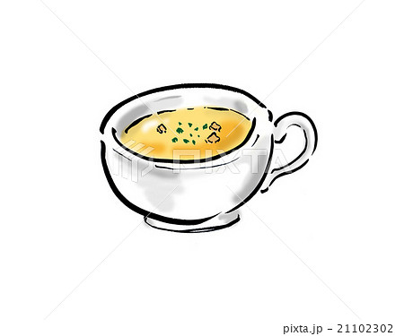 スープのイラスト素材