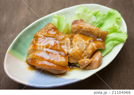 鶏の照り焼き 21104066
