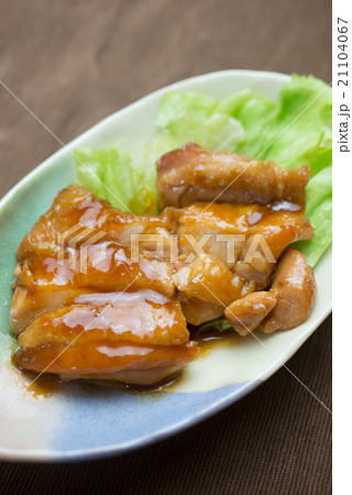 鶏の照り焼き 21104067