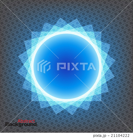 graphic lines and circle  abstract background  21104222