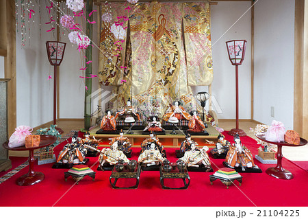 ひな人形 21104225