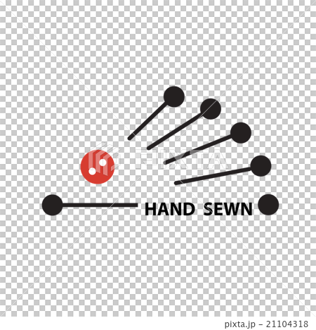 Template for logos, labels, emblems needles.   21104318
