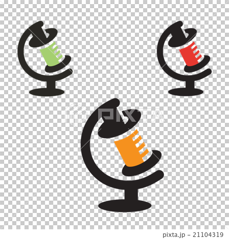 Template for logos, labels, emblems needles. 21104319