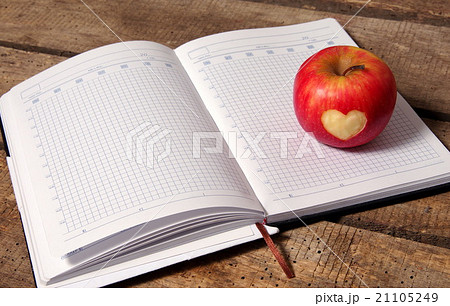 apple with heart apple with heart 21105249