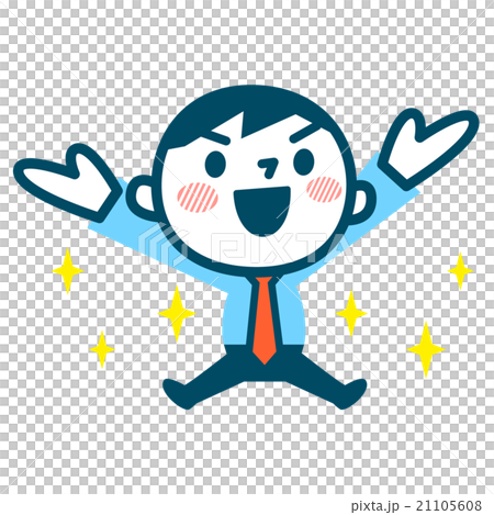 A businessman who is pleased 21105608