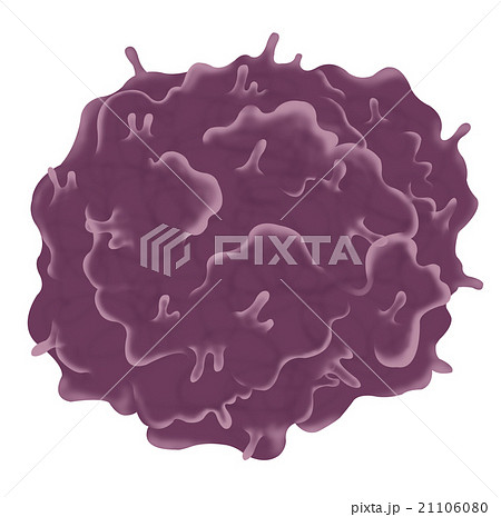 癌細胞のイラスト素材 21106080 Pixta