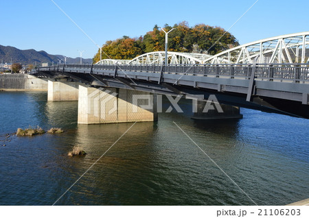 木曽川 犬山橋 愛知県犬山市 の写真素材 木曽川 犬山橋 愛知県犬山市 の写真素材