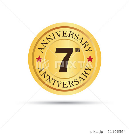 7 years anniversary logo 21106564