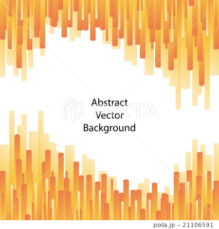 Yellow lines abstract vector background 21106591