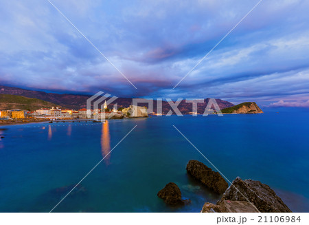 Old Town in Budva Montenegro 21106984