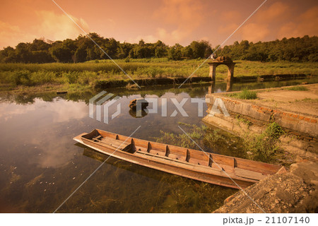 THAILAND KANCHANABURI SANGKHLABURI FLOODET TEMPLE 21107140
