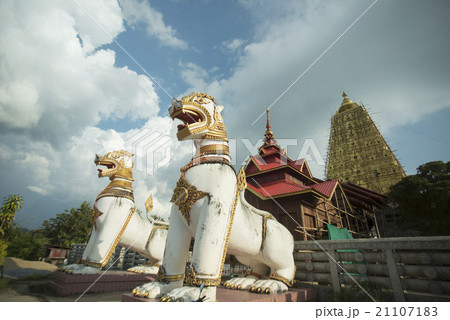 THAILAND KANCHANABURI SANGKHLABURI WAT 21107183