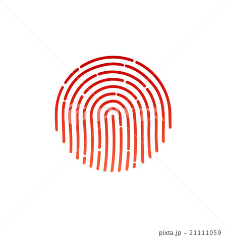 fingerprint Icon Image. Flat. fingerprint icon app fingerprint Icon Image. Flat. fingerprint icon app 21111059