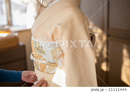 How to dress in kimono 21111444