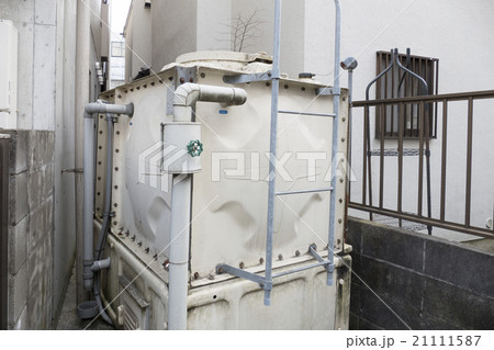 住宅　雨水タンク　共同住宅用　大きめ　濾過装置　住宅設備 21111587