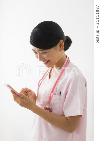 女性看護師　 21111887