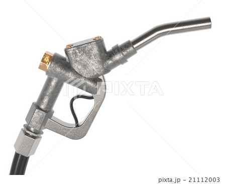 Old gas pump nozzle. 3D render. Old gas pump nozzle. 3D render. 21112003
