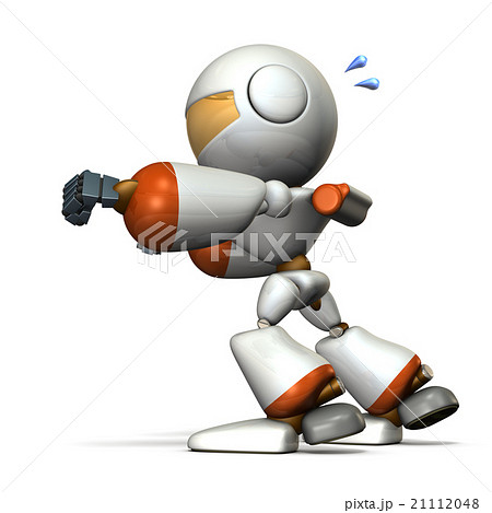 パンチを繰り出すロボット 21112048