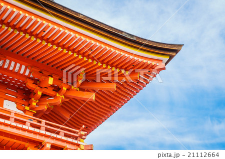 Beautiful Architecture in Kiyomizu-dera Temple Kyoto, Japan 21112664