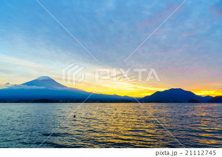 Mount Fuji sunset, Japan Mount Fuji sunset, Japan 21112745