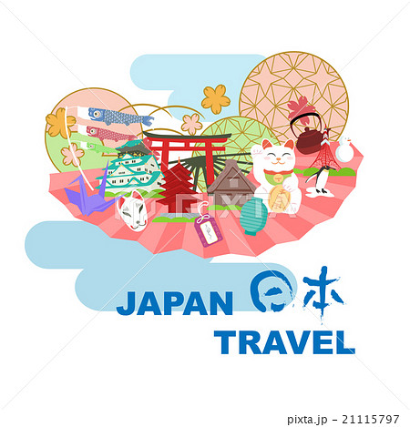 Japan travel element 21115797