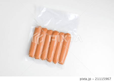 sausages in vacuum bag sausages in vacuum bag 21115967