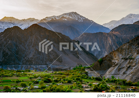 Beautiful Landscape of Hunza Valley Beautiful Landscape of Hunza Valley 21116840