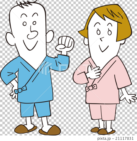 Men and women wearing clothes at hospitals 21117831