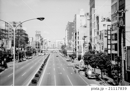 東京渋谷 青山通り(昭和48年) 東京渋谷 青山通り(昭和48年) 21117839