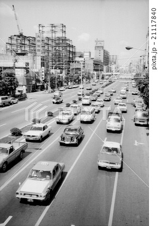 東京渋谷 青山通り(昭和48年) 東京渋谷 青山通り(昭和48年) 21117840