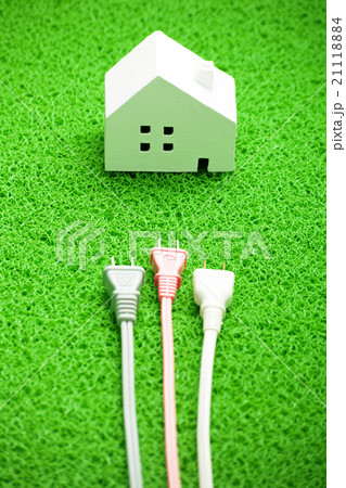 電力自由化　家　プラグ 21118884