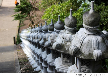 真鶴　貴船神社の階段 21119482