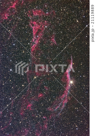 網状星雲 西側 網状星雲 西側 21119889