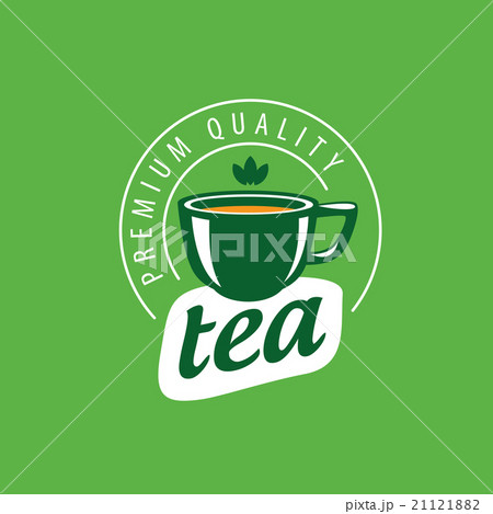 vector logo tea 21121882