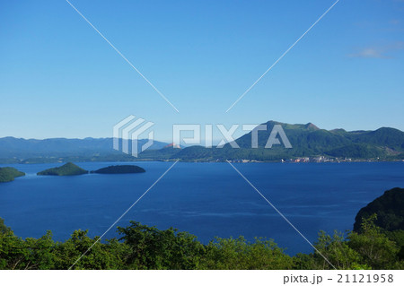 洞爺湖展望台からの風景 21121958