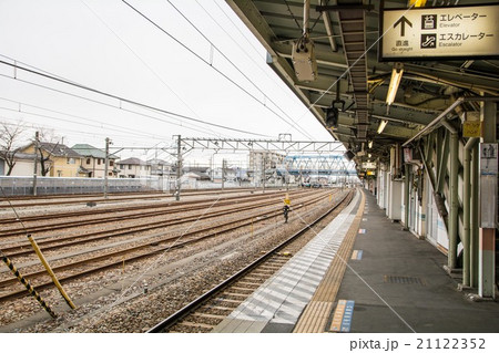 駅のホーム 21122352