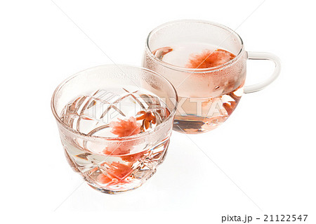 さくら茶　Cherry blossom(sakura) japanese Herb tea 21122547