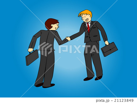 businessman checking hand businessman checking hand 21123849