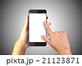 Hand holding smart phone 21123871