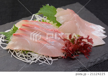 おいしいヒラマサの刺身 おいしいヒラマサの刺身 21124225