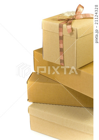 stack of cardboard boxes stack of cardboard boxes 21124328