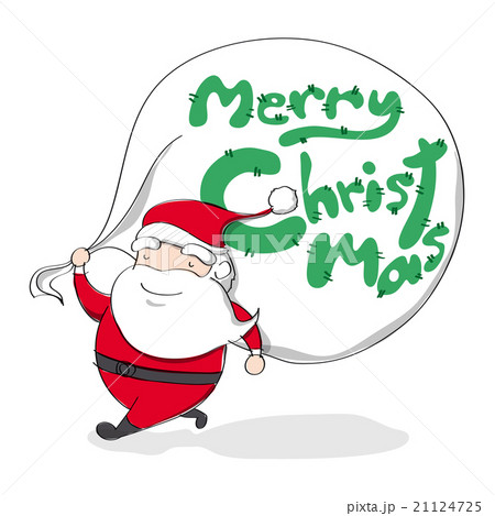 Santa claus illustration character design Santa claus illustration character design 21124725