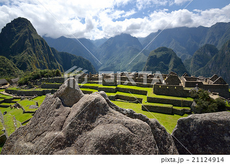 マチュピチュ遺跡 21124914