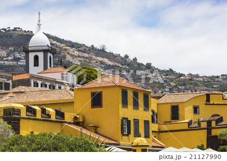 Promenade of Funchal, Madeira 21127990