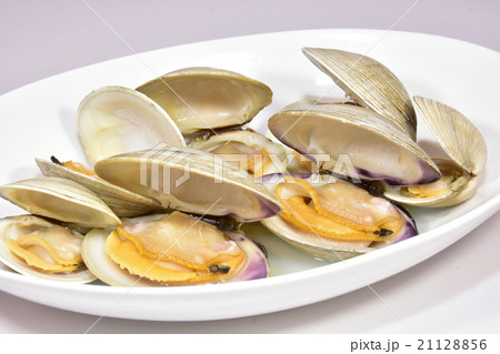 ホンビノス貝の酒蒸し ホンビノス貝の酒蒸し 21128856