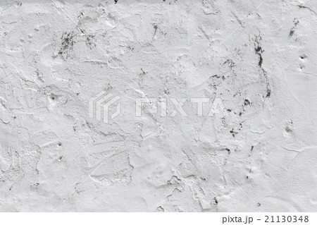 白い古い壁　 Wall of the white design 21130348