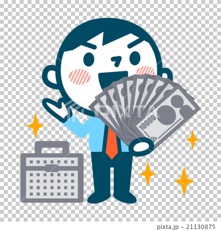 お金持ちのビジネスマン 21130875