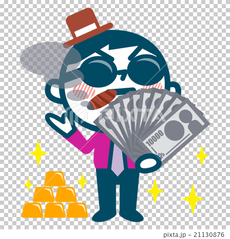 成金の男性 成金の男性 21130876