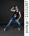dancing young girl 21131367