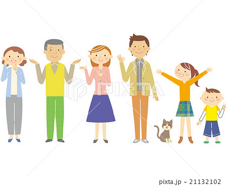 三世代家族A-4 三世代家族A-4 21132102